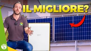 FOTOVOLTAICO DA BALCONE Solmate EET è quello DEFINITIVO [upl. by Aninad]