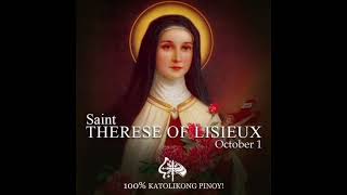 OCTOBER 1ST ST THERESE OF LISIEUX [upl. by Nidya]