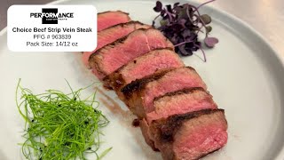 12 oz Beef Strip Vein Steak Choice [upl. by Patton]