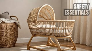 3 Essential Features Every Rattan Bassinet Needs to Be Safe rattan diy [upl. by Shelba]