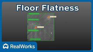 Floor Flatness and Levelness Tutorial  Trimble RealWorks [upl. by Blodgett766]