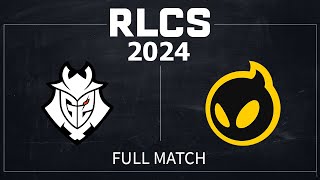 Quarterfinals G2 Stride vs Dignitas  RLCS 2024 NA Open Qualifiers 6  25 May 2024 [upl. by Nagaer]