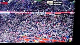 Eusebio Old Trafford standing ovation [upl. by Lucille]