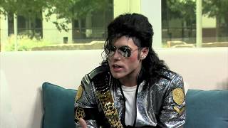 Whats it take to be a Michael Jackson impersonator [upl. by Goebel]