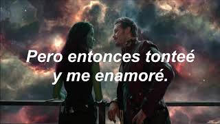 Fooled around and fell in love ✧TRADUCCIÓN EN ESPAÑOL GUARDIANS OF TE GALAXY✧ [upl. by Le]