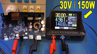 Fnirsi DPS150 Programmable Mini Power Supply Review and Teardown [upl. by Il569]