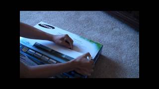 Samsung BDC6500 Bluray Player unboxing [upl. by Negam]