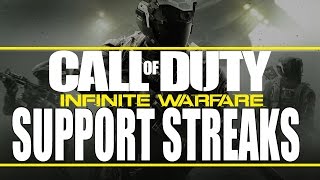 Support Streaks In COD Infinite Warfare Multiplayer Leaked Black Ops 3 Flawless 300 FFA Gameplay [upl. by Pierre530]