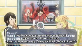 Tales of Symphonia OVA  United World Omake Bonus 03 ENG SUB [upl. by Airdua137]