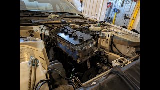 Porsche 944 Restomod Engine Install [upl. by Burrell]