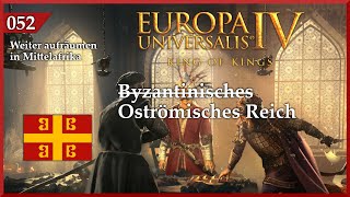 EU4 136 Byzantinisches Reich 052 Weiter aufräumen in Mittelafrika Lets Play deutsch [upl. by Yllier]