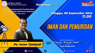 Ibadah Live Streaming GBI VIFA  Ps Iwan Tjahjadi  AptRobinson  08 September 2024 [upl. by Francesca980]