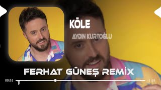 Ah İçim Gitti Bi Sarılıp Koklasam  Aydın Kurtoğlu  Ferhat Güneş Remix  Köle [upl. by Loni]