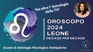 OROSCOPO 2024 PER IL LEONE  strategie per vivere meglio il 2024 [upl. by Daly]