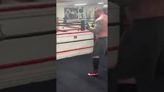 Thor Vs Eddie Hall Boxing Training 2021  The Mountain vs The Beast  Shorts [upl. by Aivad]