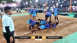 SSKM Vs Nageshwar  CM Chashak 2024 kabaddi kabaddimatch kabaddilover [upl. by Dnalor621]