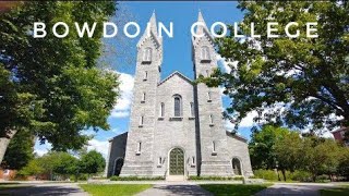 Bowdoin College in Brunswick ME  June 2021 [upl. by Fabian]