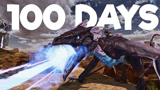 100 Days In A SCORCHED EARTH RATHOLE  ARK ASCENDED PVP MOVIE [upl. by Garretson87]