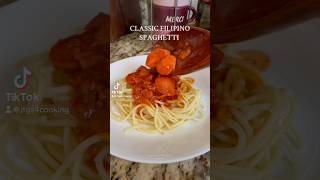 Filipino Spaghetti filipinofood spaghetti bolognese se [upl. by Carlye245]