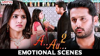 A Aa 2 Movie Emotional Scenes  Nithiin  Megha Akash  Ashu Reddy  Aditya Movies [upl. by Wellesley]