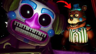 WORKING FOR DJ MUSIC MAN AND A NEW ANIMATRONIC REVEALED  FNAF HELP WANTED 2 BREAKDOWN [upl. by Latsirc]