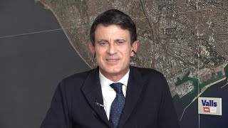 Manuel Valls  quotDéfendre les identités catalane espagnole et européennequot [upl. by Eittah870]