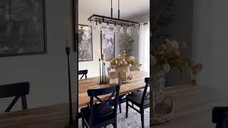 Luxury Modern Farmhouse Modern Chandelier in Olde Bronze  Urban Ambiance UHP2440 [upl. by Mignonne452]