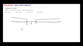 Zbiór jest rozwiązaniem nierówności [upl. by Norad]