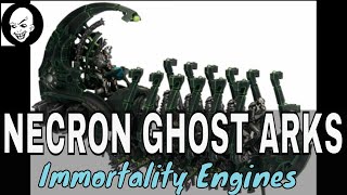 NECRON GHOST ARKS [upl. by Eetnuahs889]