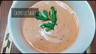 Chipotle sauce  Best Chipotle Sauce  Hrdez chipotle salsa cremosa [upl. by Eadahs]