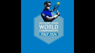 2024 IBTA BLIND TENNIS WORLD CHAMPIONSHIPS  Day1 [upl. by Naivad]