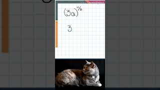 Convertir de exponente fraccionario a radical  SimpleAlgebra1 cursodealgebra maths matematicas [upl. by Yuht43]