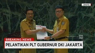 FULL  Mendagri Lantik Djarot Sebagai Plt Gubernur DKI [upl. by Nanah949]