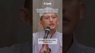 Nasehat Istiqomah dalam Keikhlasan [upl. by Atoiganap738]