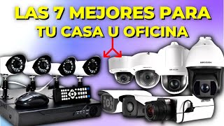 Los 7 Mejores SISTEMAS DE CAMARAS De Seguridad Para Tu CASA U OFICINA [upl. by Nylinej]