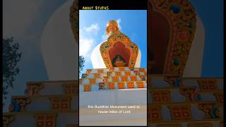 buddha stupa manumentbuddhism Glofficial07 [upl. by Wey]