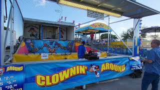 Miami Dade County Youth Fair and Exposition Clown 🤡 Trash Talk Dunk Tank [upl. by Citarella798]