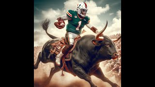 CANES HIGHLIGHTS VS USF  🟧🟩 [upl. by Yesnek384]