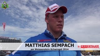 Sempach Matthias am WeissensteinSchwinget 2014 [upl. by Leeann]