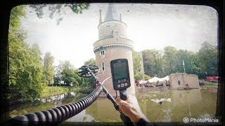 METAL DETECTING A 13TH CENTURY CASTLE Amazing [upl. by Ries]