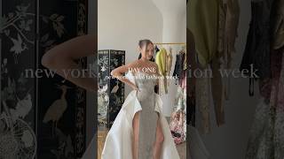 DAY ONE of New York Bridal Fashion Week bride wedding bridal [upl. by Peih]