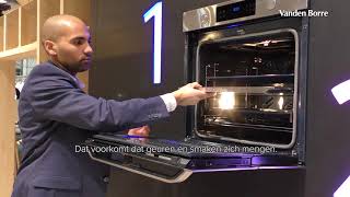 Batibouw 2018  Samsung Dual Cook Flex [upl. by Meenen716]