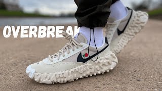 EXTREMELY Comfortable Nike X Undercover Overbreak Overcast Review amp On Foot [upl. by Cost675]