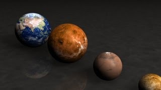 PLANETS AND STARS SIZE  COMPARISON  EARTH SIZE [upl. by Reggy]