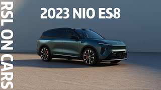 RSL Reviews the 2023 NIO ES8 [upl. by Falconer]