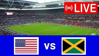 🔴LIVE MATCH UNITED STATES VS JAMAICA  CONCACAF NATIONS LEAGUE20242 [upl. by Xerxes188]