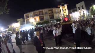 Martes Santo Cristo de la Misericordia Semana Santa Turre 2014 [upl. by Leelah]