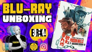 PRISON WALLS ABASHIRI PRISON 1  3 網走番外地  Eureka Video Bluray Unboxing amp Review [upl. by Haliak]