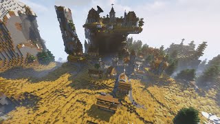 Minecraft Terralith Exploration  1080p 60 FPS with Complementary Shaders [upl. by Shirl]