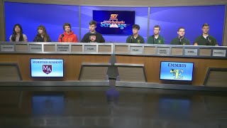 Scholastic Scrimmage  Moravian Academy vs Emmaus [upl. by Essilevi657]